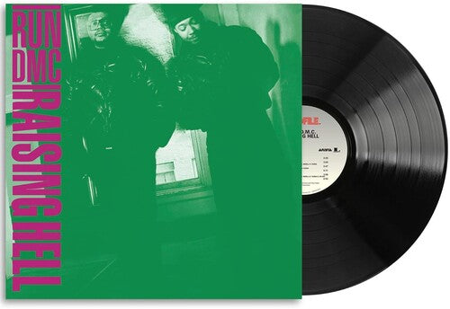 RUN DMC Raising Hell New Vinyl LP