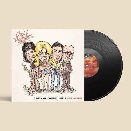 Amyl & The Sniffers Truth Or Consequence Live Album New Vinyl LP
