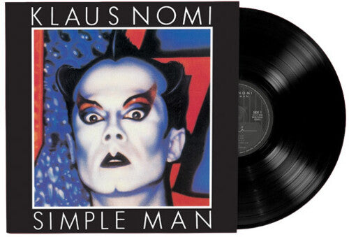 KLAUS NOMI Simple Man New Vinyl LP