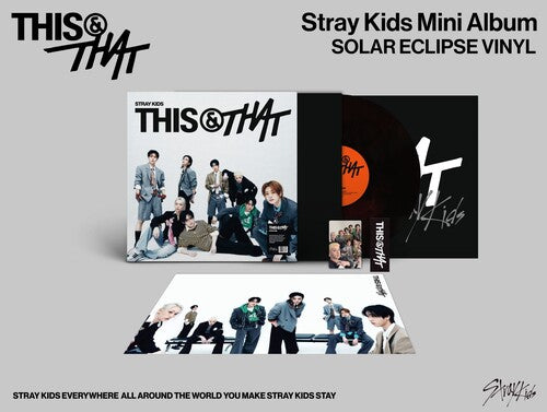 STRAY KIDS That & That New Vinyl LP Solar Eclipse Edition