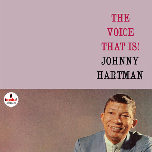 JOHNNY HARTMAN The Voice That Is! (Verve Acoustic Sounds Series) New Vinyl LP
