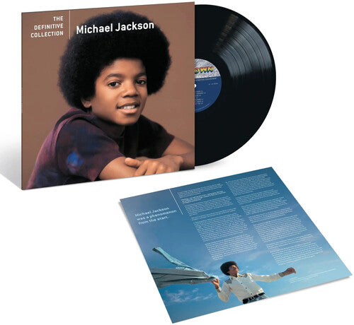 MICHAEL JACKSON The Definitive Collection New Vinyl LP