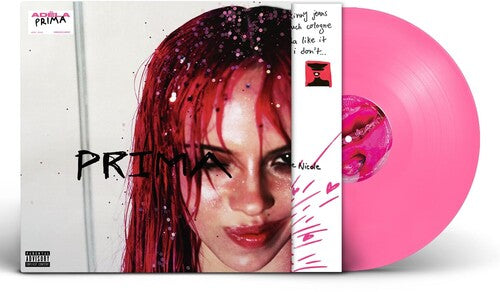 Adela Prima Pink Vinyl New Vinyl LP