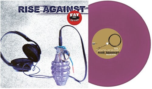 RISE AGAINST Revolutions Per Minute (Purple Colored) New Vinyl LP
