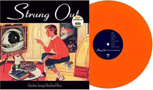 STRUNG OUT Suburban Teenage Wasteland Blues New Vinyl LP