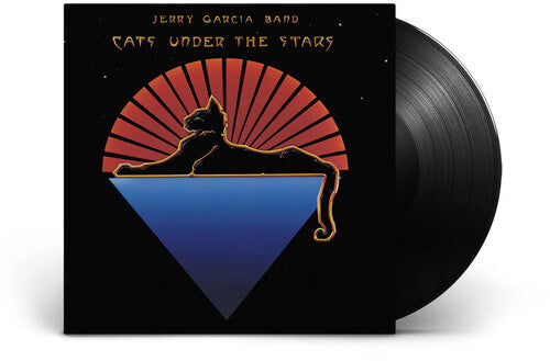 JERRY GARCIA Cats Under The Stars New Vinyl LP