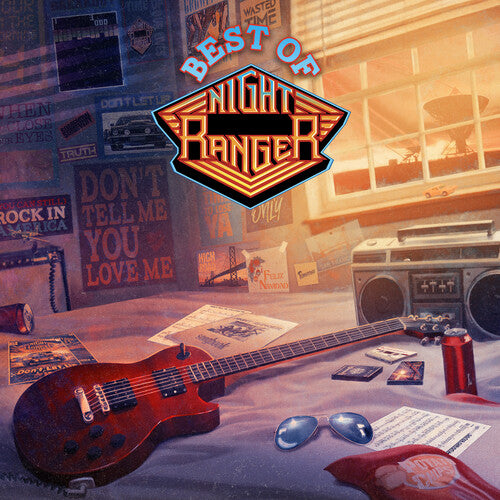 NIGHT RANGER Best Of New Vinyl LP