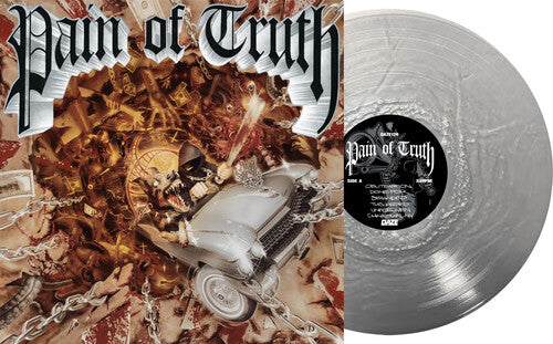 PAIN OF TRUTH Pain of Truth Colored Vinyl Silver New Vinyl LP