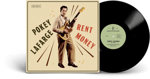 POKEY LAFARGE Rent Money New Vinyl LP