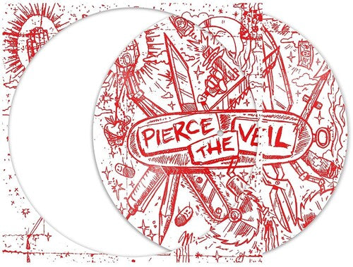 PIERCE THE VEIL Misadventures Picture Disc New Vinyl LP