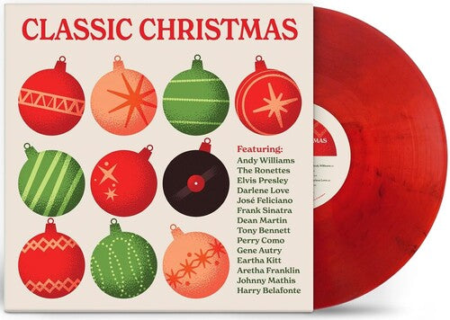 Classic Christmas Various Artists New Vinyl LP