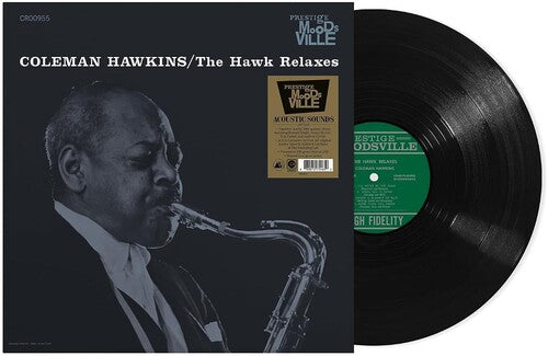 COLEMAN HAWKINS The Hawk Relaxes (Prestige Moodsville Acoustic Sounds Series) New Vinyl LP