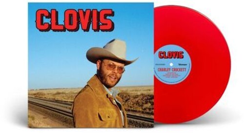 CHARLEY CROCKETT Clovis (IEX) New Vinyl LP