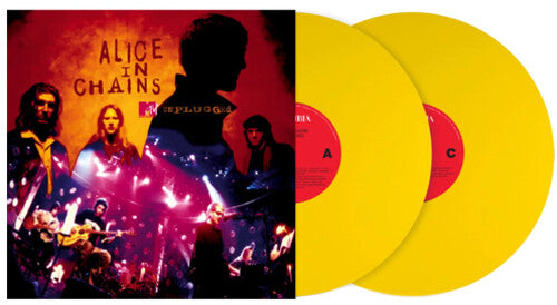 ALICE IN CHAINS Unplugged Canary Yellow New Vinyl 2LP