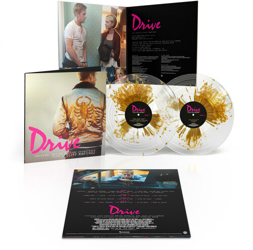 CLIFF MARTINEZ Drive (Original Soundtrack) New Vinyl 2 LP