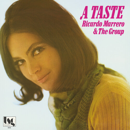 RICARDO MARRERO & THE GROUP A Taste New CD