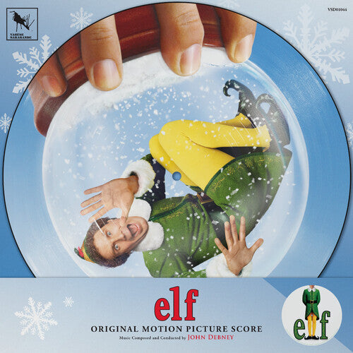 JOHN DEBNEY Elf Original Motion Picture Soundtrack Picture Disc New Vinyl LP