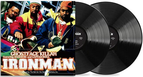 GHOSTFACE KILLAH Ironman New Vinyl 2LP