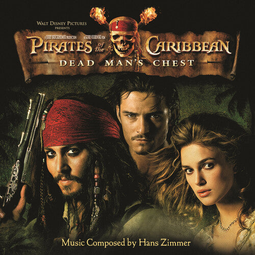 HANS ZIMMER Pirates of the Caribbean: Dead Man's Chest (Original Soundtrack) New Vinyl 2LP