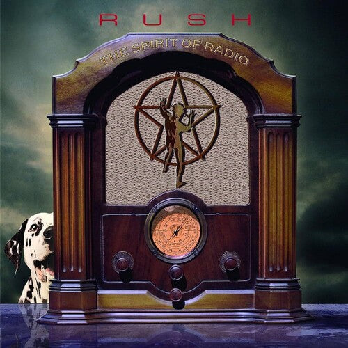 RUSH The Spirit of Radio: Greatest Hits 1974-1987 New Vinyl LP