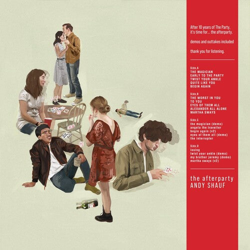 ANDY SHAUF The Party (10th Anniversary) New Vinyl LP