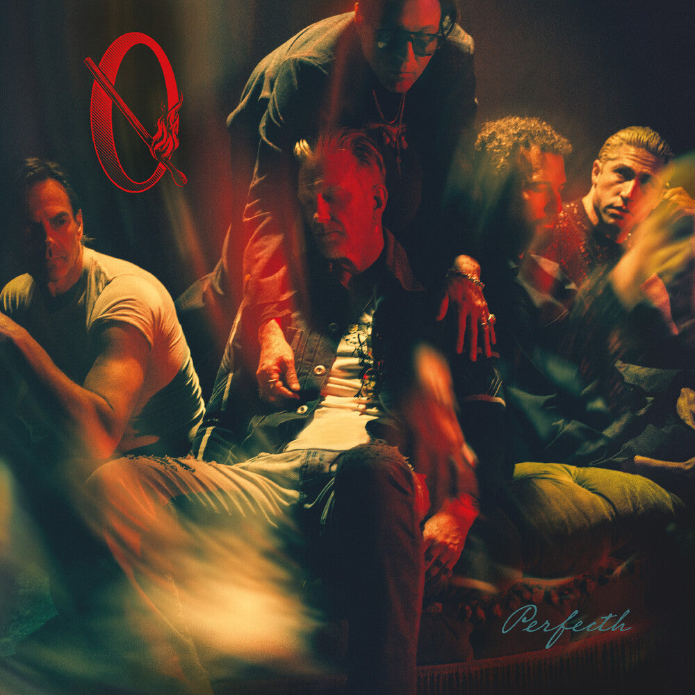 the album cover for Queens Of The Stone Age - Perfecth [Black]