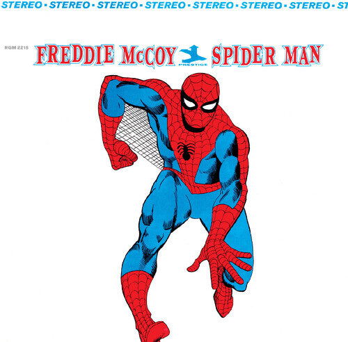 FREDDIE MCCOY Spider-Man 60th Anniversary All Analog New Vinyl LP