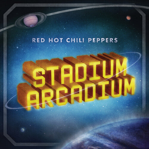 RED HOT CHILI PEPPERS Stadium Arcana (IEX) New Vinyl 4LP