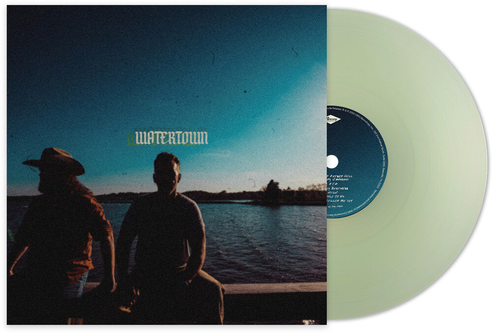 the album cover for Brothers Osborne - Watertown [Indie Exclusive Sandbar]