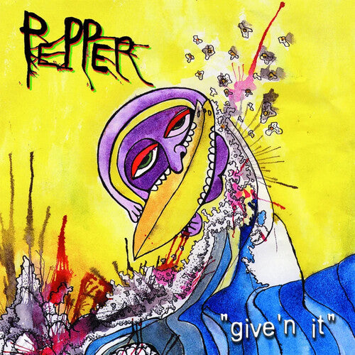 PEPPER Give'n It New Vinyl LP