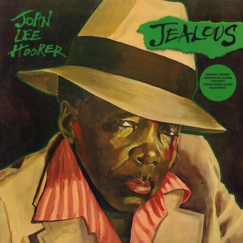 JOHN LEE HOOKER Jealous New Vinyl LP