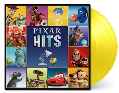 Pixar Hits Various Artists New Vinyl LP