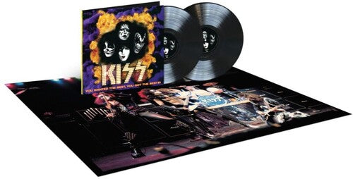 KISS You Wanted the Best, You Got The Best! New Vinyl 2LP