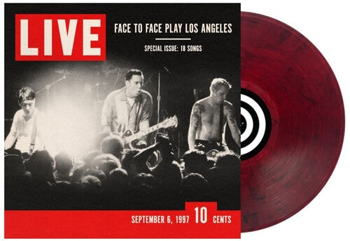 FACE TO FACE Live (35th Anniversary Edition IEX) New Vinyl LP