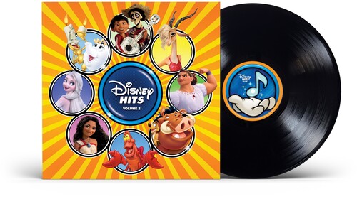 Disney Hits 2 Various Artists New Vinyl LP