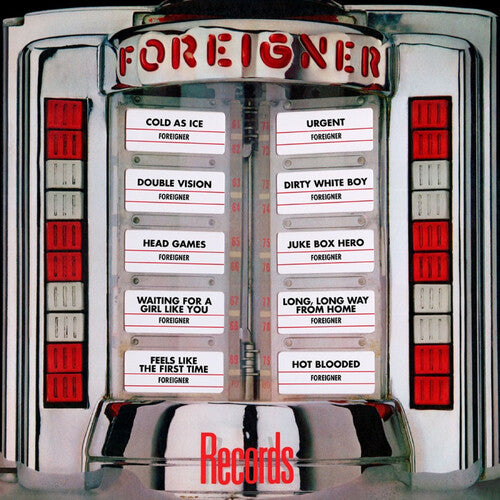 FOREIGNER Records: Greatest Hits New Vinyl LP