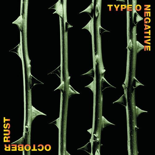 TYPE O NEGATIVE October Rust (Picture Disc) New Vinyl 2LP