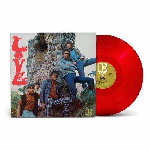 LOVE Selft-Titled (Red Colored) New Vinyl LP