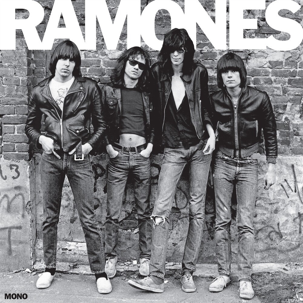 the album cover for Ramones - Ramones [Rocktober 2026, Brick & Mortar Exclusive]