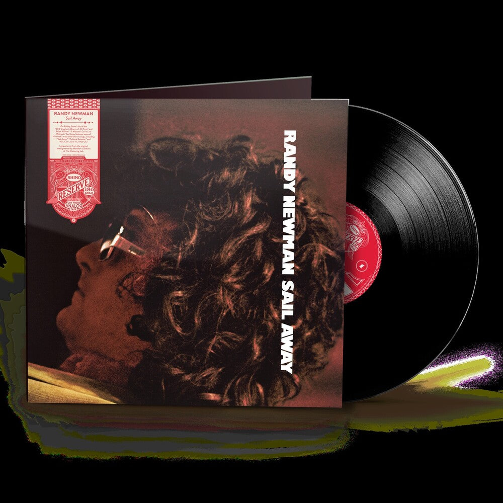 the album cover for Randy Newman - Sail Away [Rhino Reserve, Brick & Mortar Exclusive]