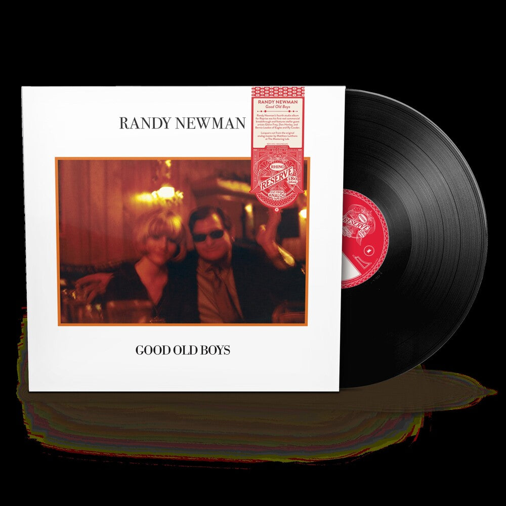 the album cover for Randy Newman - Good Old Boys [Rhino Reserve, Brick & Mortar Exclusive]