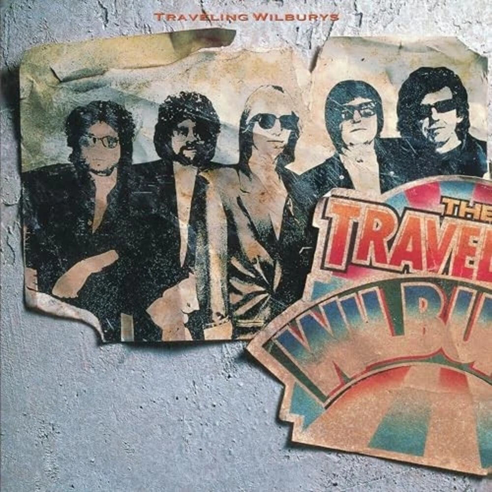 the album cover for Traveling Wilburys - Traveling Wilburys Vol. 1