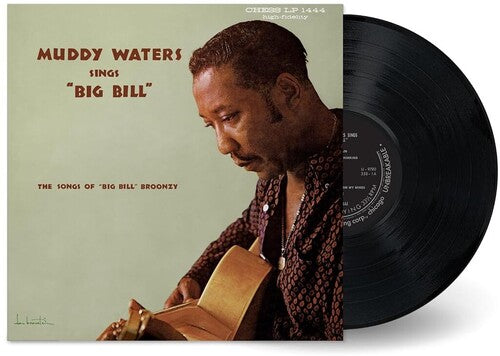 Pre-Order: MUDDY WATERS Muddy Waters Sings Big Bill (Chess Acoustic Sound) New Vinyl LP