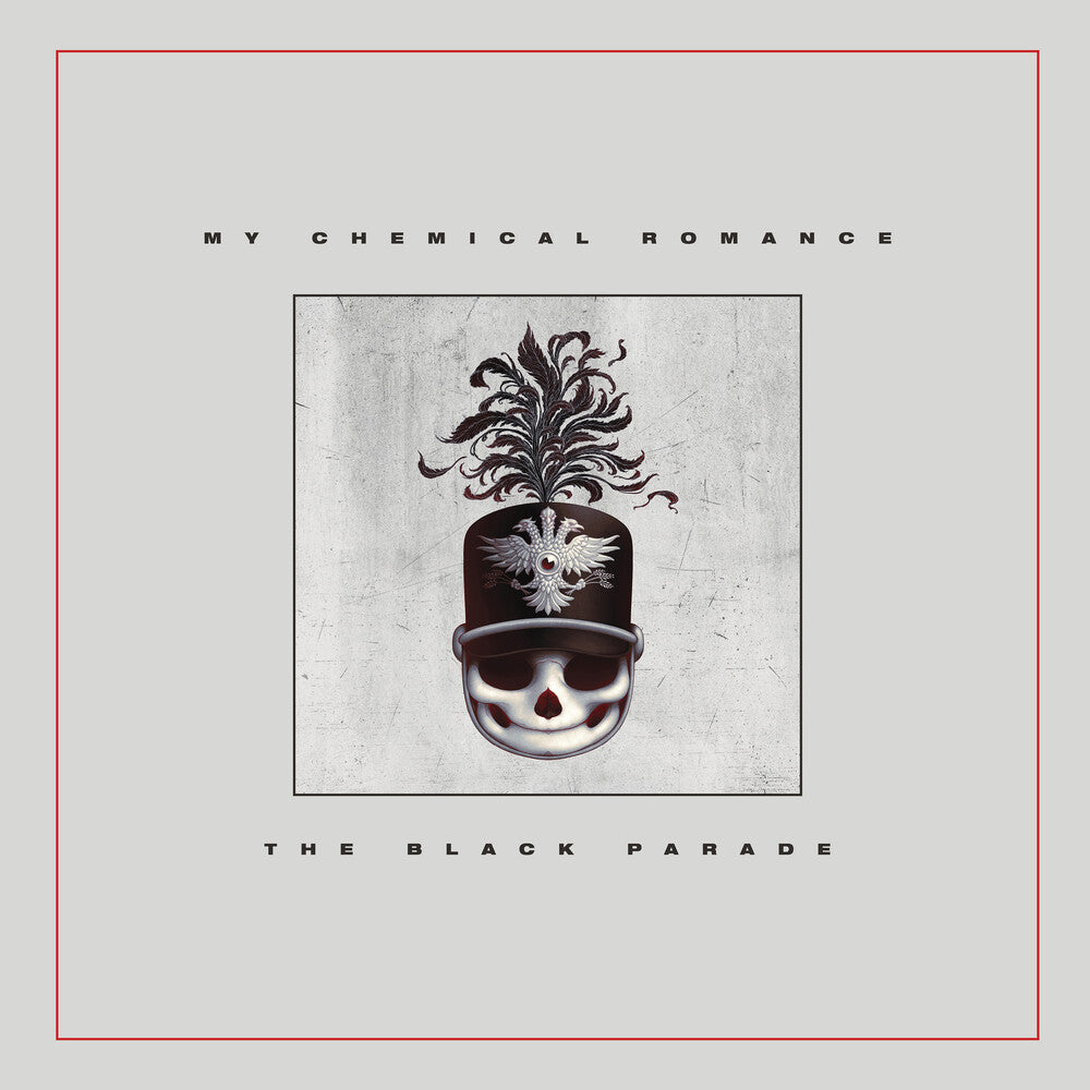 the album cover for My Chemical Romance - The Black Parade - 20th Anniversary [Indie Exclusive One Step Audiophile Edition]