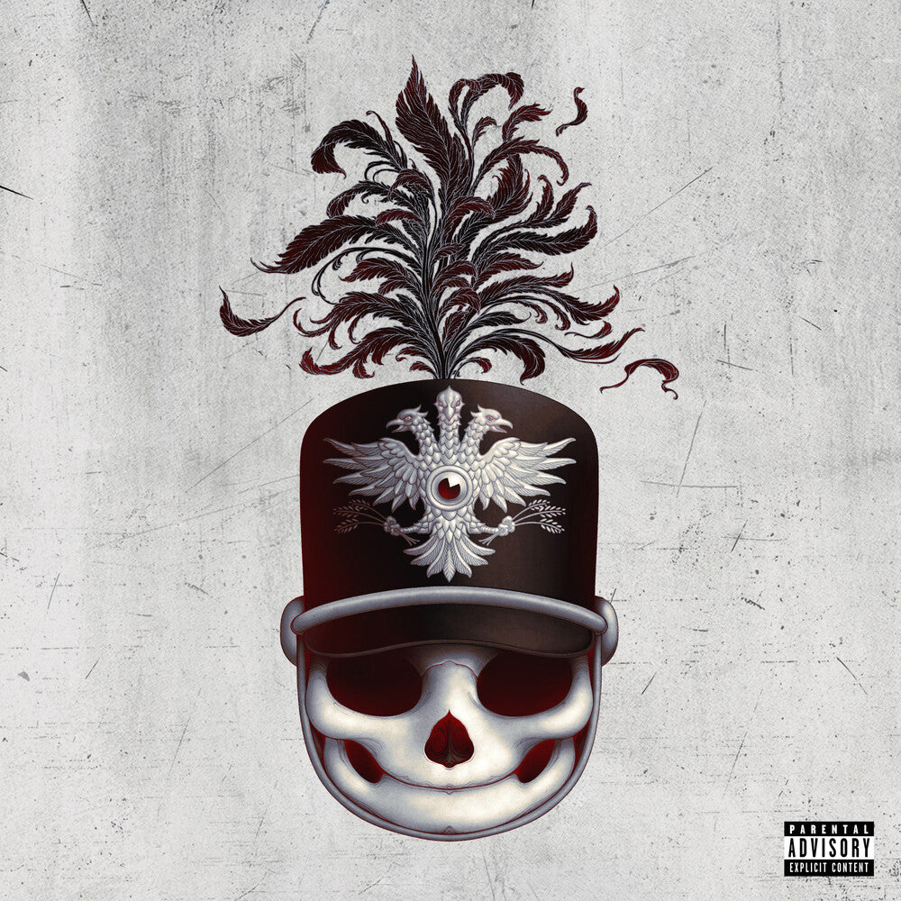 the album cover for My Chemical Romance - The Black Parade - 20th Anniversary [Indie Exclusive Baby Pink Deluxe Edition]