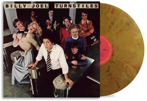 BILLY JOEL Turnstiles (IEX) New Vinyl LP