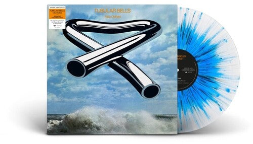 MIKE OLDFIELD Tubular Bells (Icons & Insparations Blue Seashore Colored Vinyl) New Vinyl LP