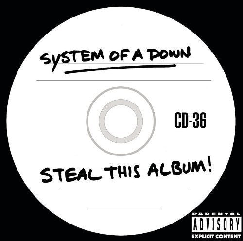 SYSTEM OF A DOWN Steal This Album CD, new/sealed