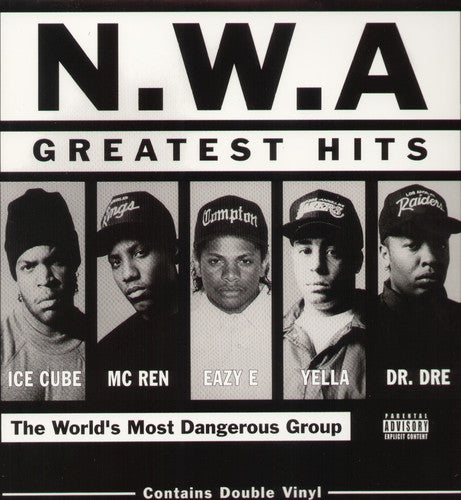 N.W.A. Greatest Hits - Vinyl New