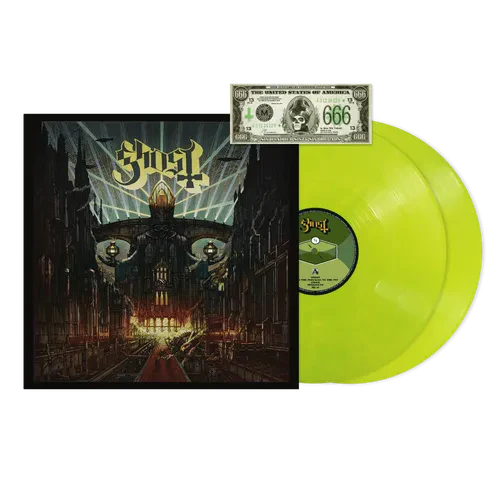GHOST Meliora (Indie Exclusive, Limited Edition, Deluxe Edition, "Surge"Colored Vinyl, Anniversary Edition) (2 Lp's) New Vinyl LP
